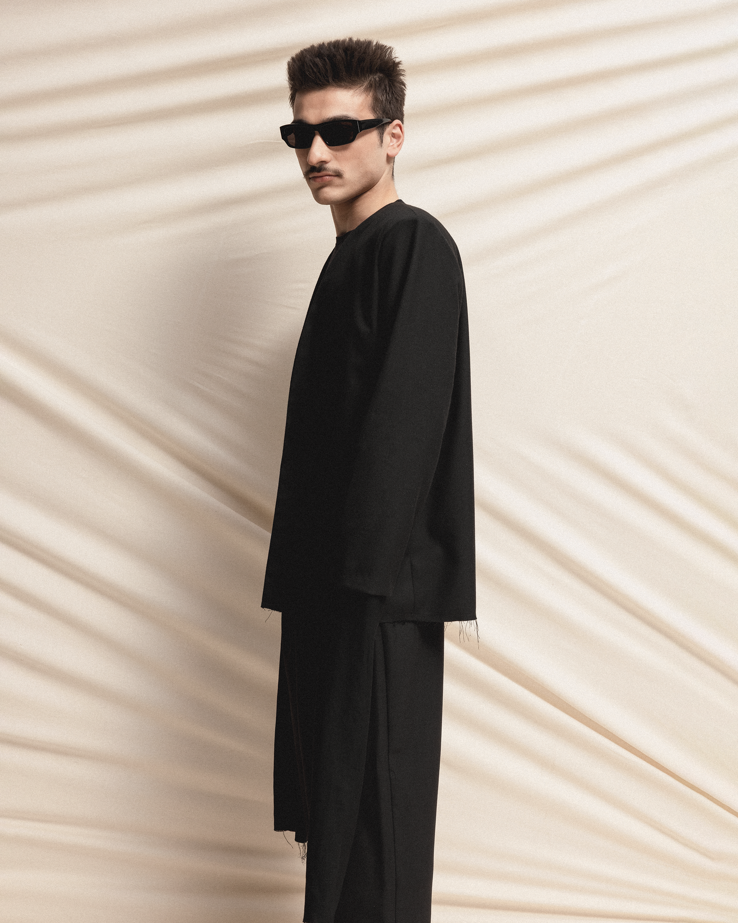 Black Blazer with Long Sleeves