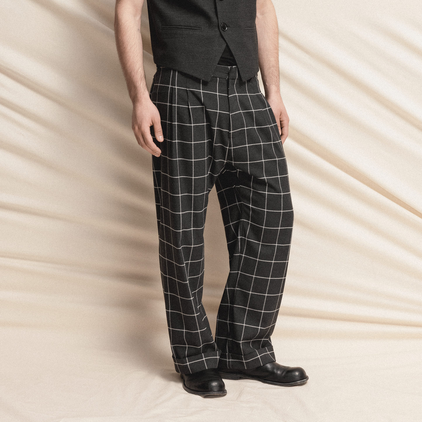 Plaid Trousers