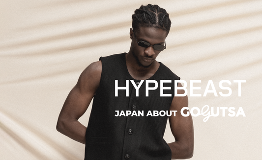 GOGUTSA Featured by Hypebeast Japan Ahead of TRANOÏ Tokyo S/S ’26