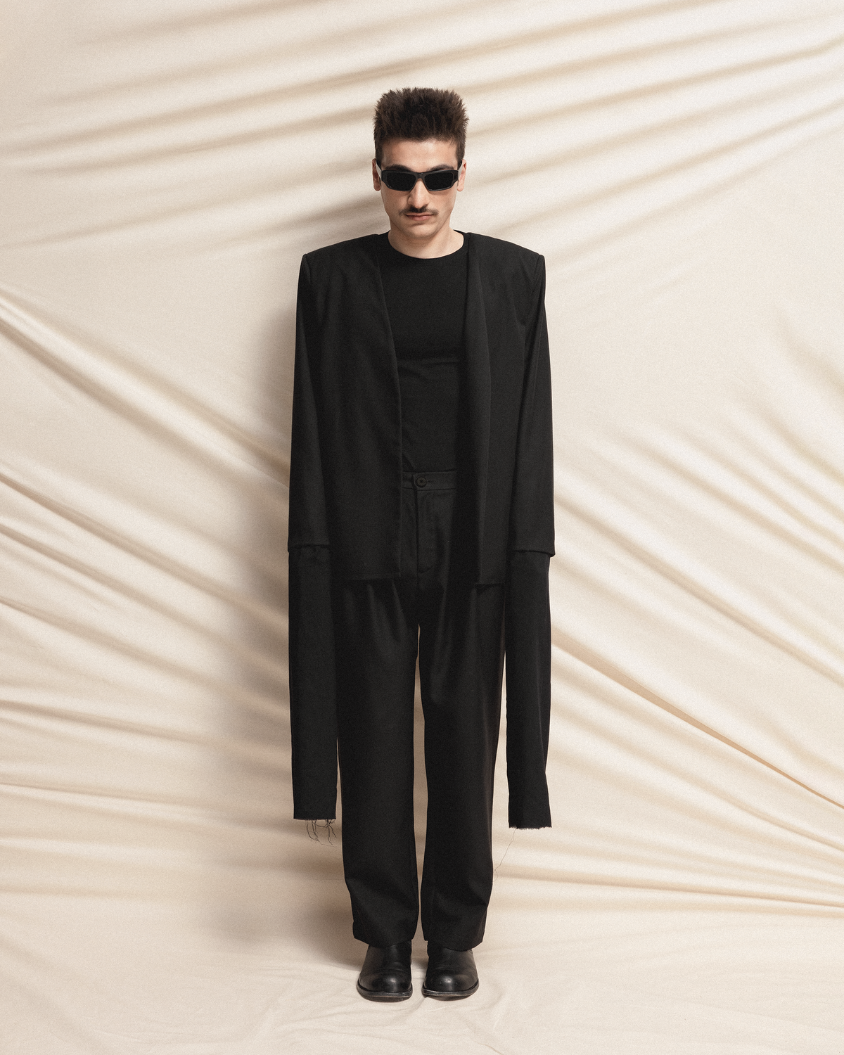 Blazer with Long Sleeves GOGUTSA menswear AW26 wabi-sabi