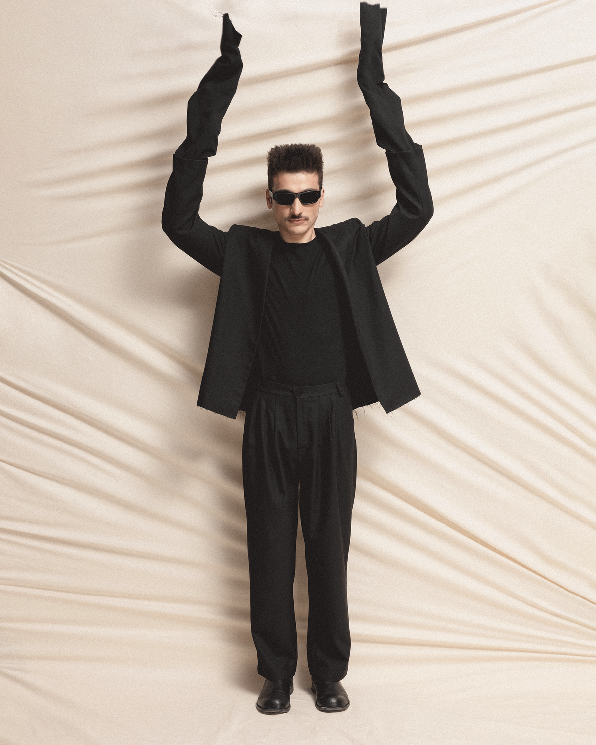 Blazer with Long Sleeves GOGUTSA menswear AW26 wabi-sabi