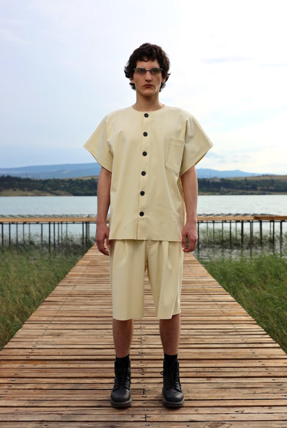 Canvas Short GOGUTSA menswear
