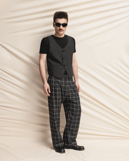 Classic Button Vest GOGUTSA menswear