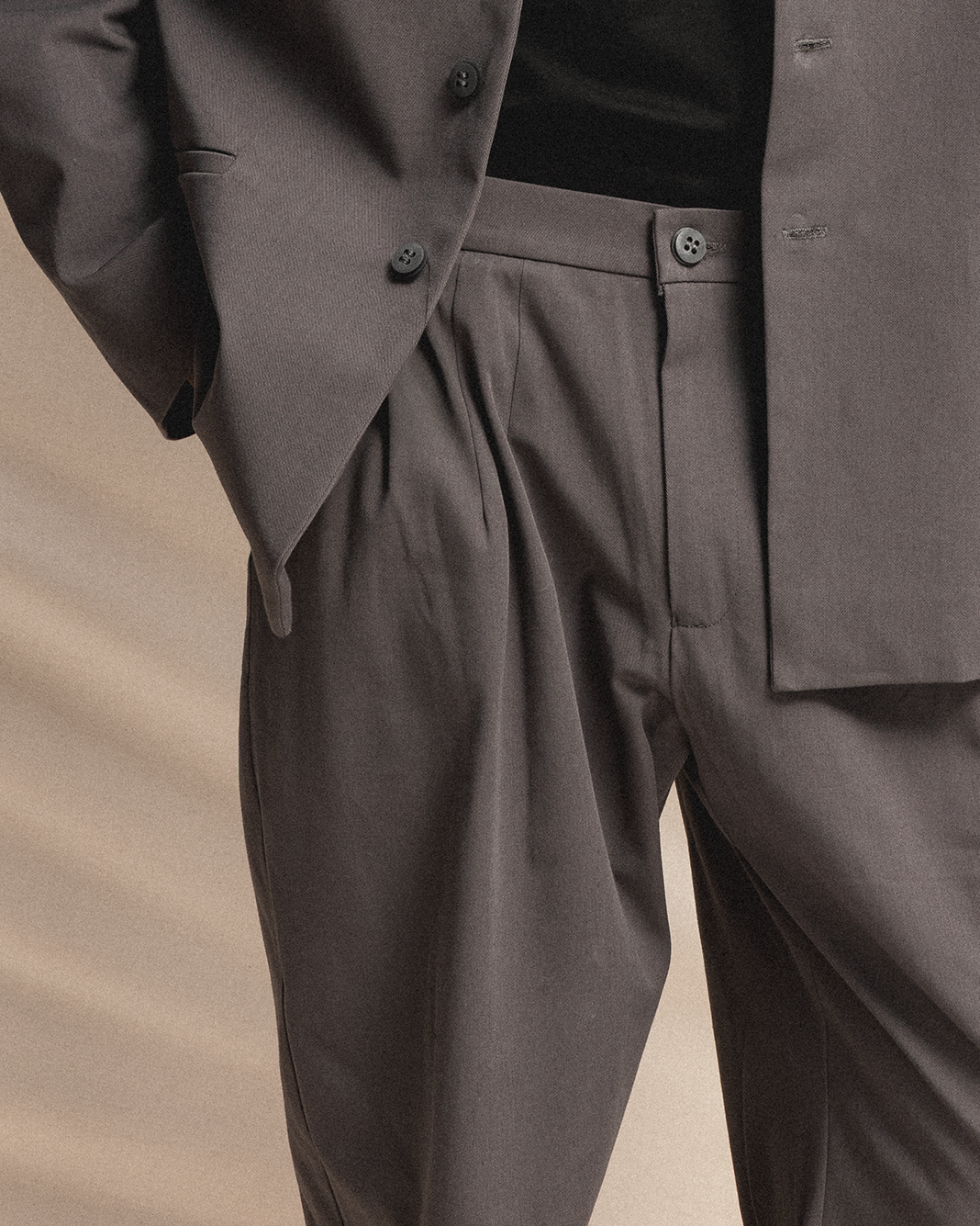 Light Grey Trousers