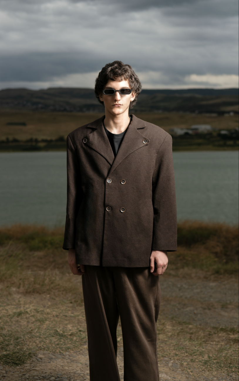 Brown Blazer