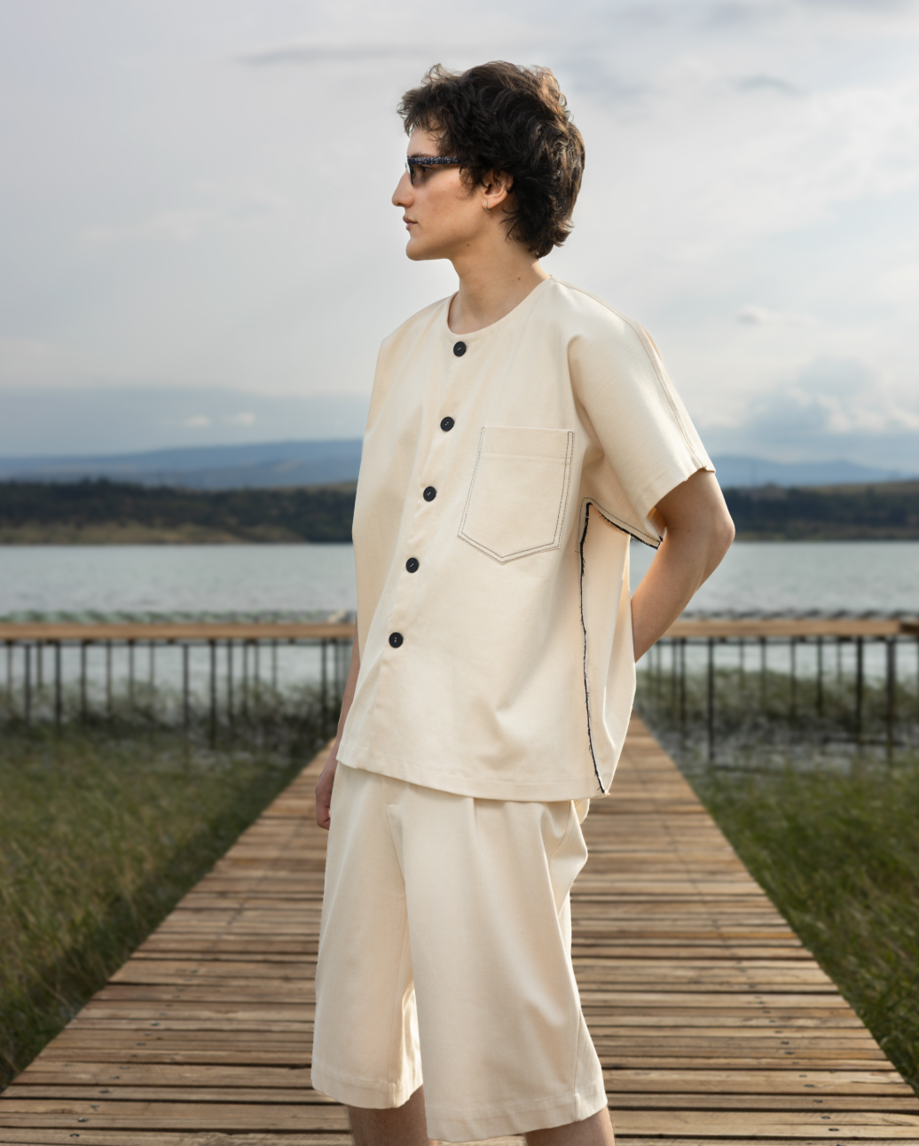 White Short Sleeve Shirt