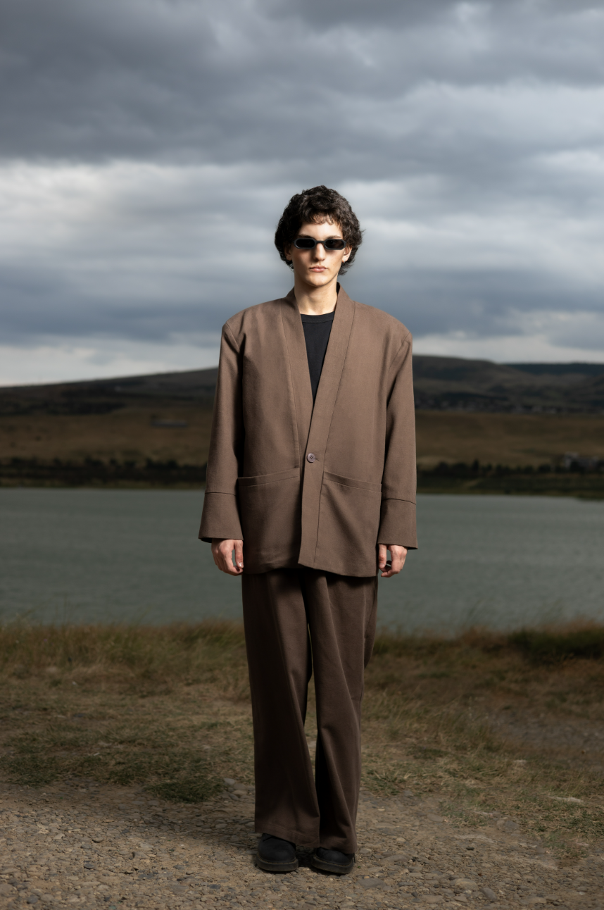 Brown Blazer