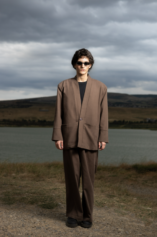 Brown Blazer
